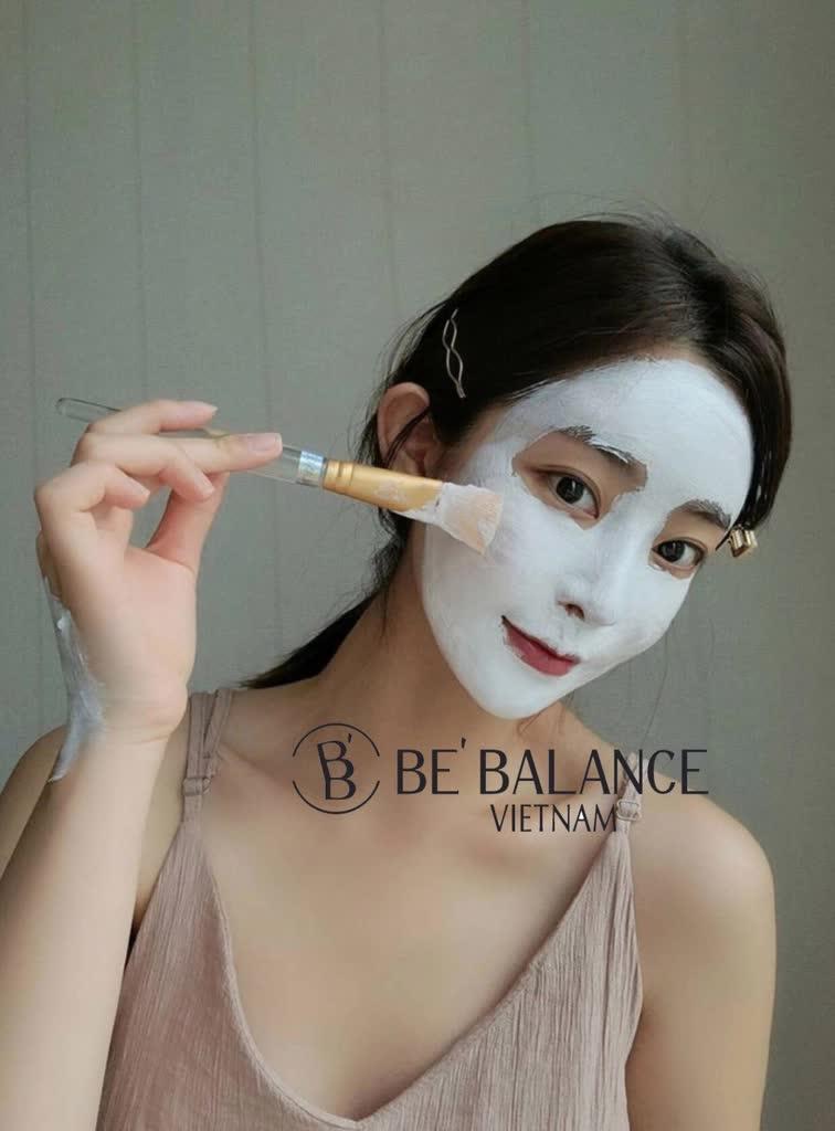 Mặt nạ ủ trắng Be’Balance Miracle Snow Mask