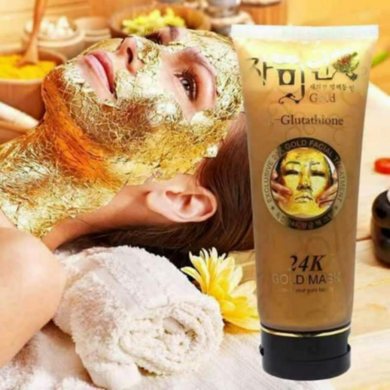 Mặt nạ vàng 24k Gold mask L-Glutathione Hàn Quốc