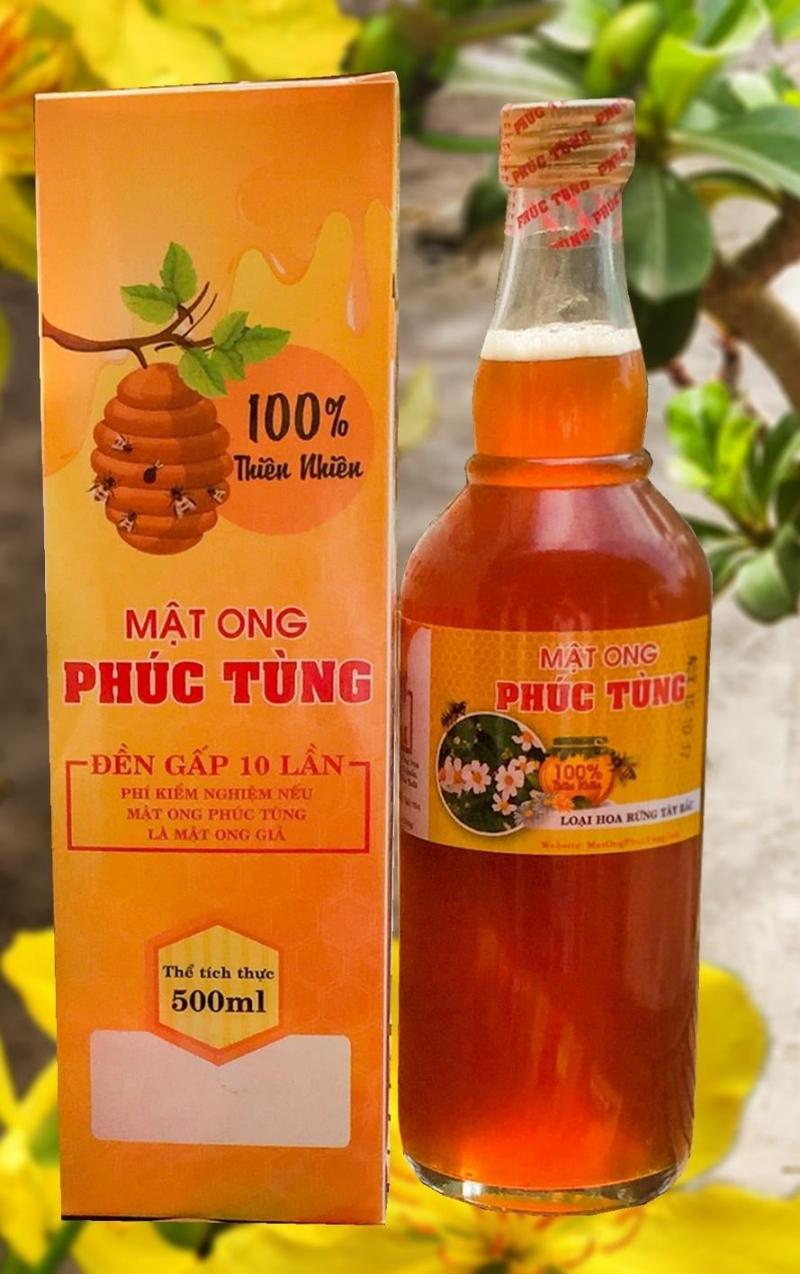 Công ty Xuất Nhập Khẩu Mật Ong Phúc Tùng tự hào là 1 trong những đơn vị đầu tiên tại Việt Nam chào bán những chai mật ong cao cấp đạt tiêu chuẩn xuất khẩu