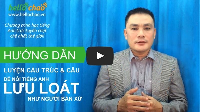 Mẫu câu giao tiếp Anh Việt