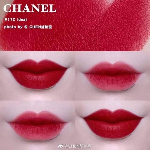 Son đỏ tươi của Chanel