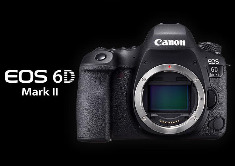 Máy ảnh Canon 6D Mark II
