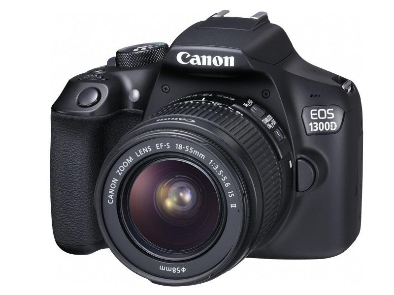 Máy ảnh Canon 1300D được thiết kế để hỗ trợ tối đa cho những người mới tập chơi ảnh