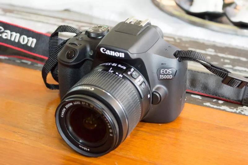 Máy ảnh Canon EOS 1500D Kit 18-55mm F3.5-5.6 IS II
