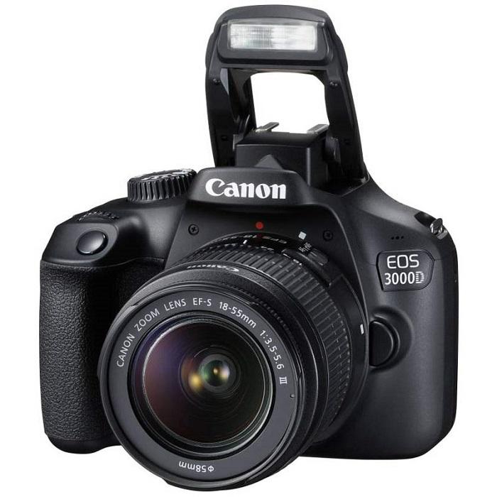 Máy ảnh Canon EOS 3000D + 18-55mm F3.5-5.6 III