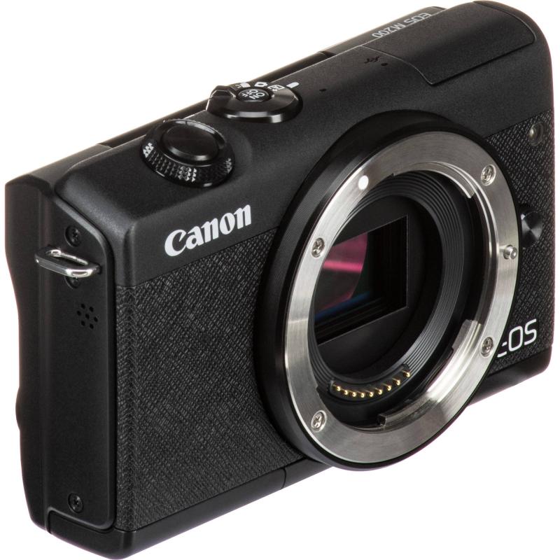 Canon EOS M200 Kit EF-M 15-45mm IS STM (Đen) đã khẳng định vị thế của mình trong thế giới nhiếp ảnh.