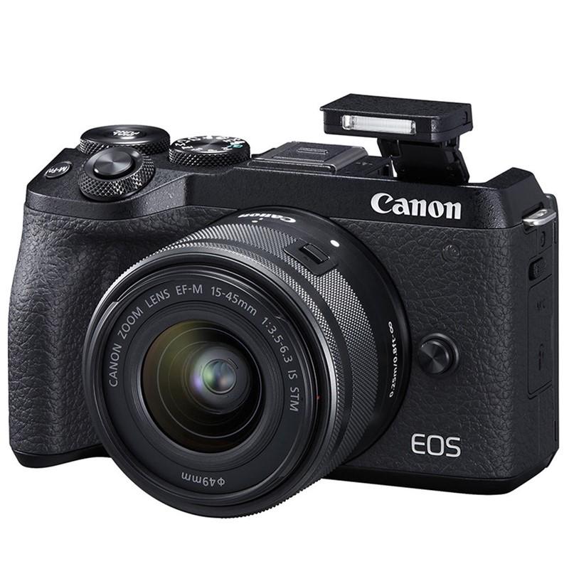 Máy ảnh Canon EOS M6 Mark II Kit EF-M15-45mm F3.5-6.3 IS STM