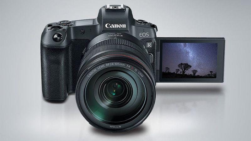 Máy ảnh Canon EOS R R24-105MM USM