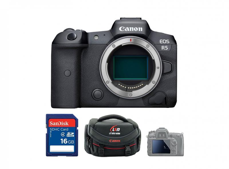 Canon EOS R5 body là một sự lựa chọn tuyệt vời cho những người yêu nhiếp ảnh và chuyên nghiệp