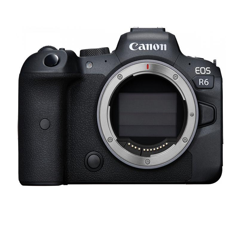 Canon R6 - Chiếc máy ảnh mirrorless full-frame