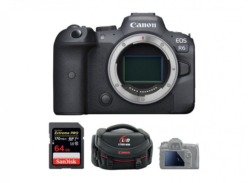 Máy ảnh Canon EOS R6 body