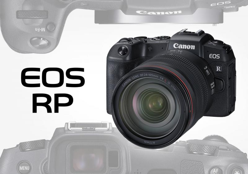 Máy ảnh Canon EOS RP