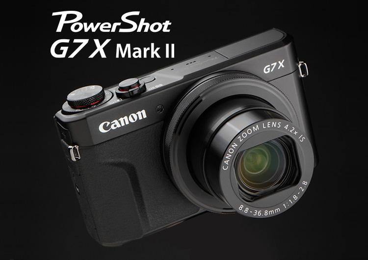 Máy ảnh Canon G7X Mark II