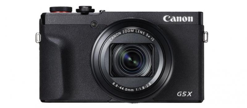 Canon PowerShot G5 X Mark II được hỗ trợ bởi bộ xử lý hình ảnh DIGIC 8 mới và cảm biến 1.0 inch Stacked CMOS