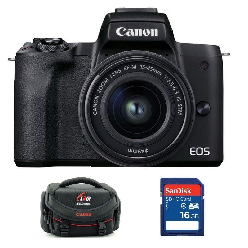 Máy ảnh EOS M50 II EF-M15-45mm