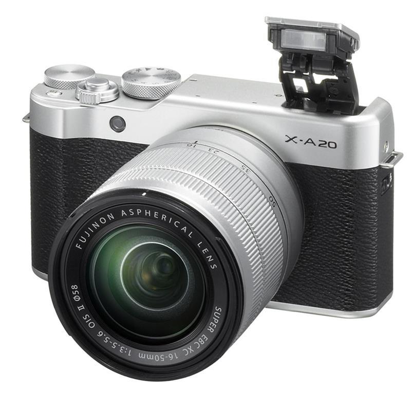 Máy ảnh Fujifilm X-A20 KIT XC15-45MM F3.5-5.6 OIS II