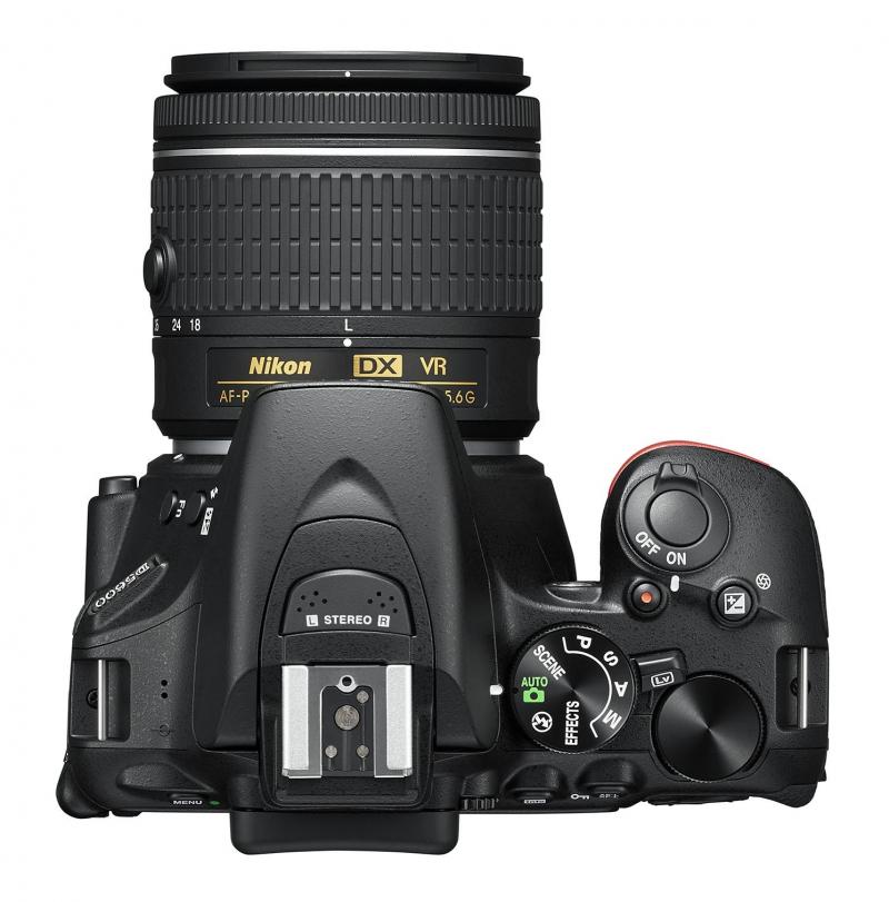 Máy ảnh NIKON D5600 KIT AF-P 18-55 VR (Hàng nhập khẩu)