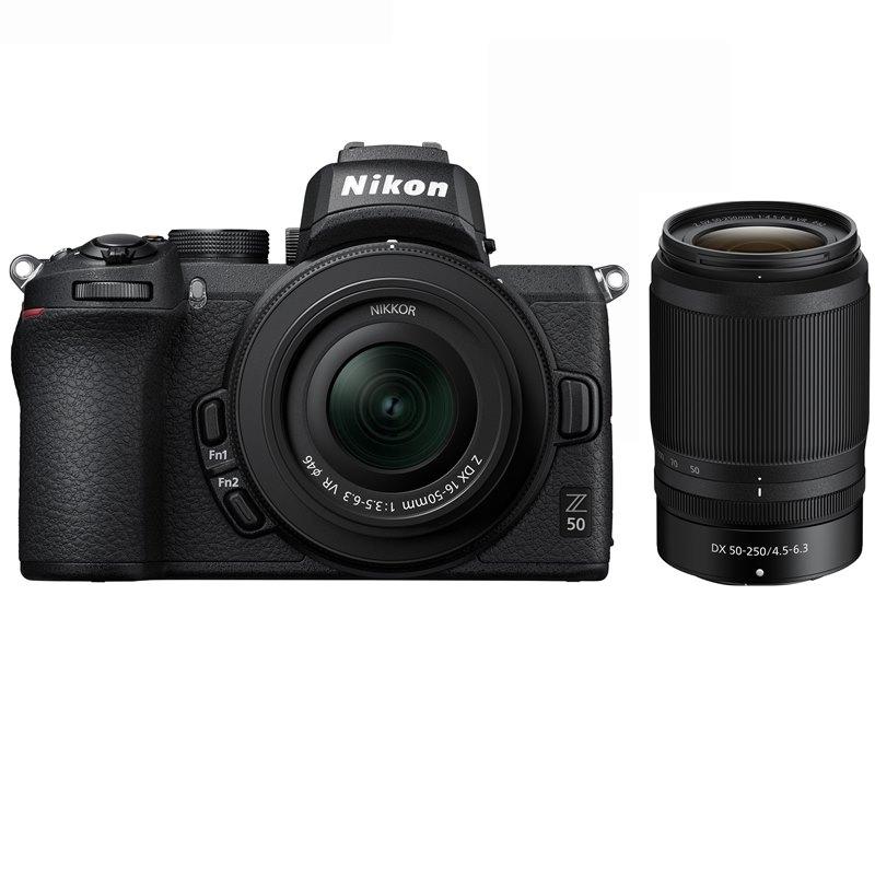 Máy Ảnh Nikon Z50 Body + Nikkor Z DX 16-50mm F3.5-6.3 VR