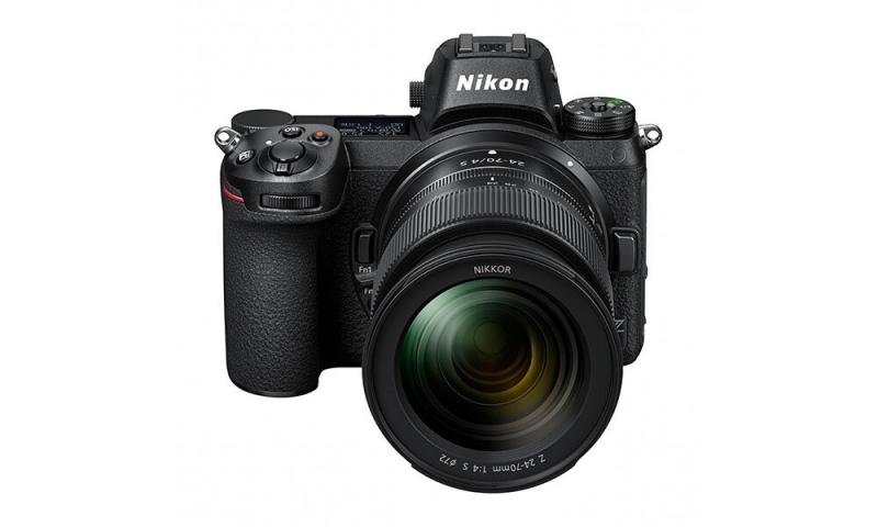 Máy Ảnh Nikon Z6 + Kit NIKKOR Z 24-70mm f/4 S