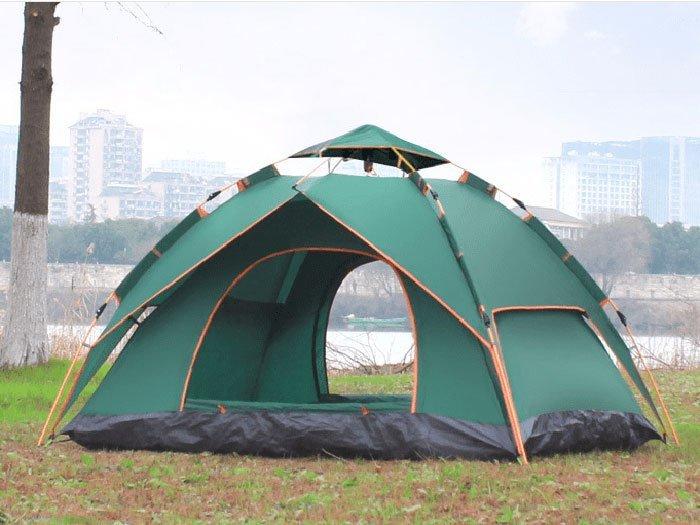 Thuê lều cắm trại Pù Luông, Thanh Hóa