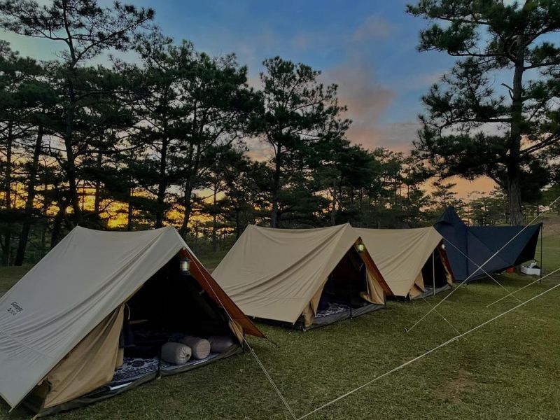 Lều cắm trại giá rẻ - Diệu An Camp