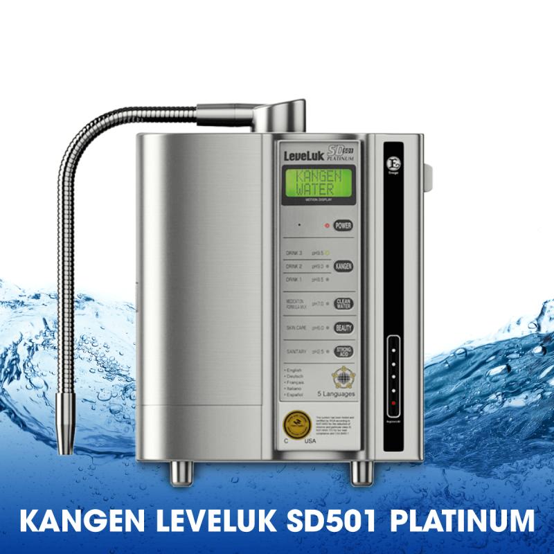 Máy điện giải Kangen SD501 Platinum