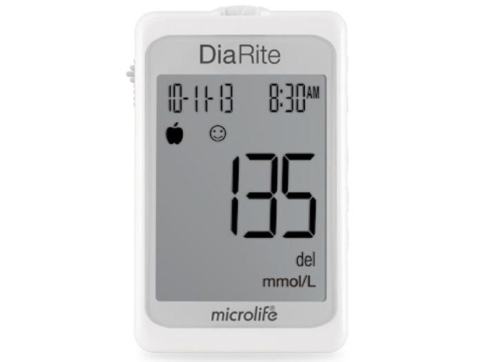 Máy đo đường huyết ﻿Microlife Diarite BGM