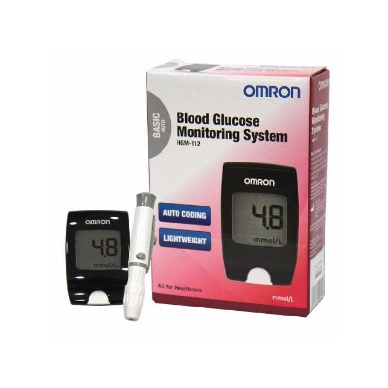 Máy đo đường huyết omron HGM 111