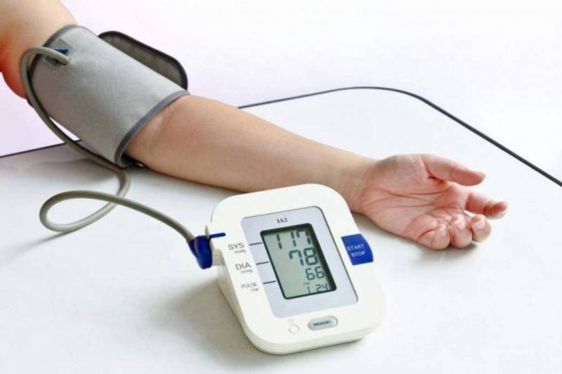 Máy đo huyết áp bắp tay Microlife BP A100 Plus (Ảnh minh họa)