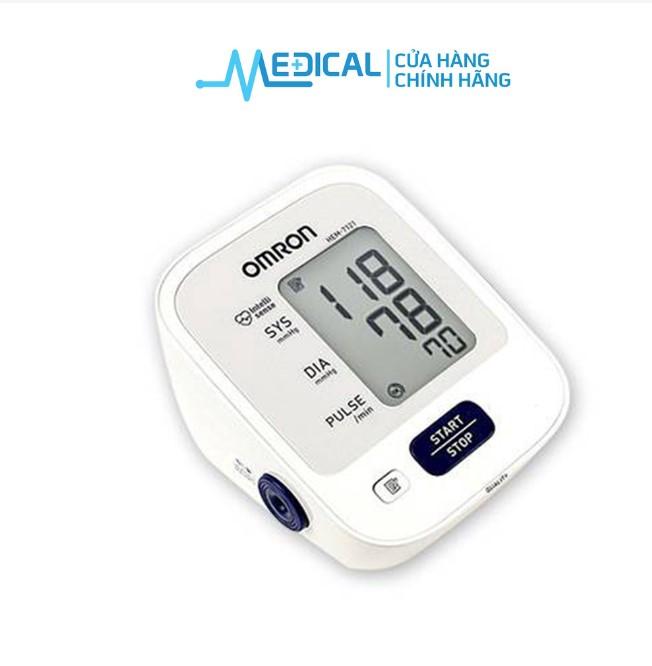 Máy đo huyết áp bắp tay Omron HEM-7121