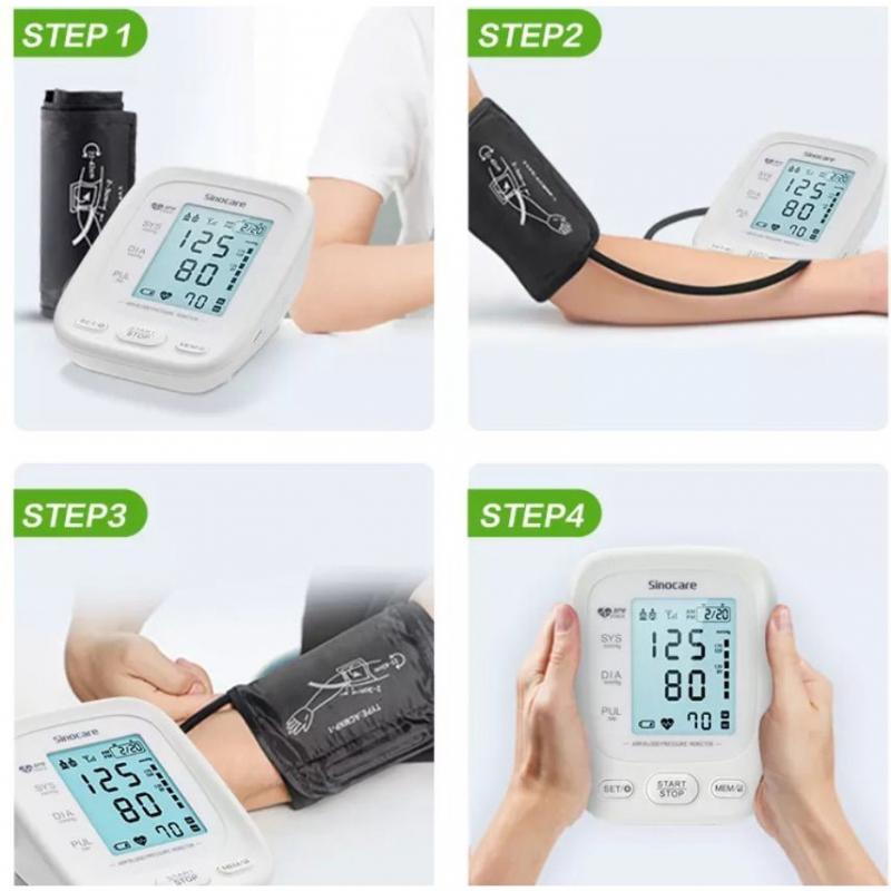 Máy đo huyết áp bắp tay Sinocare BSX516