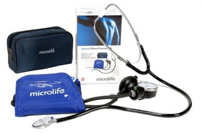 Máy đo huyết ap cơ Microlife AG120
