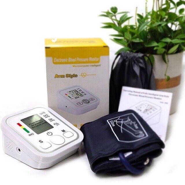 Máy đo huyết áp, kiểm soát sức khỏe an toàn