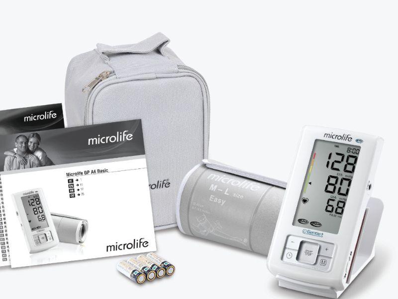Máy đo huyết áp của thương hiệu Microlife