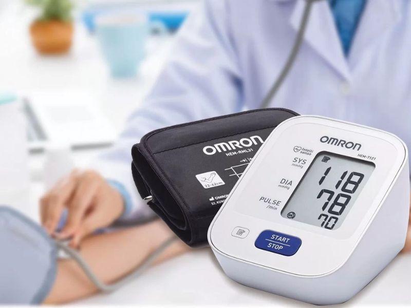 Máy đo huyết áp thương hiệu Omron