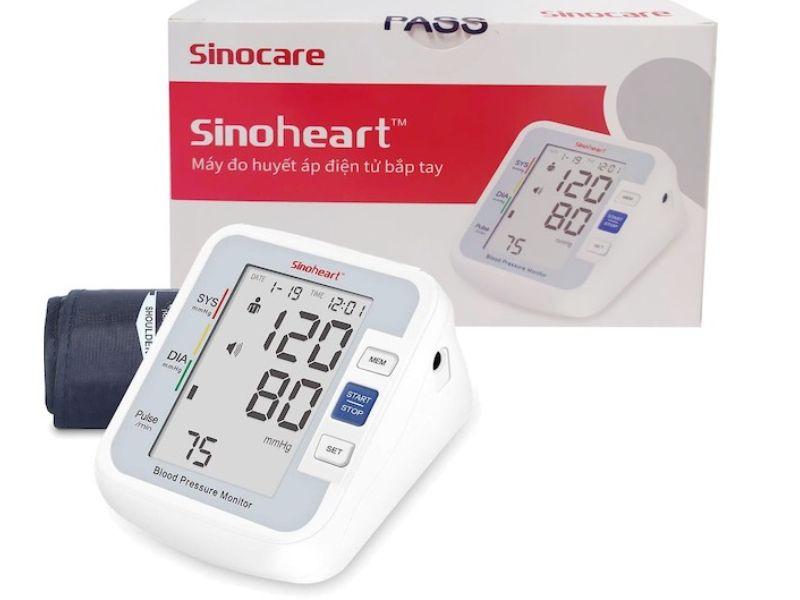 Máy đo huyết áp bắp tay Sinocare