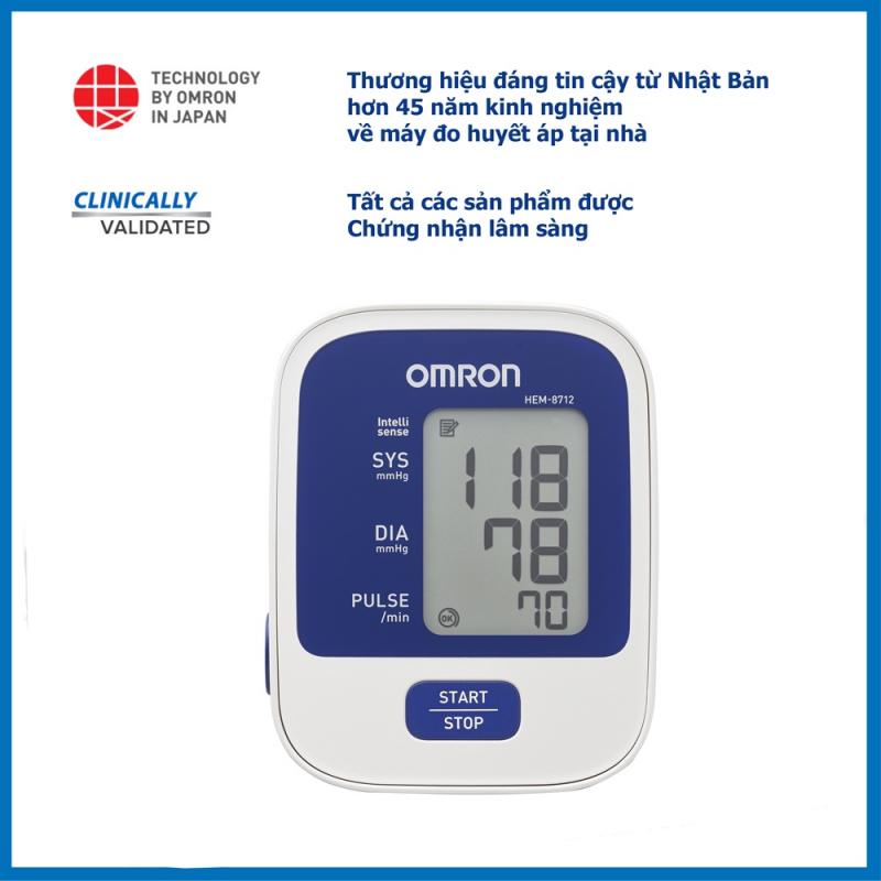 Máy đo huyết áp tự động OMRON HEM-8712
