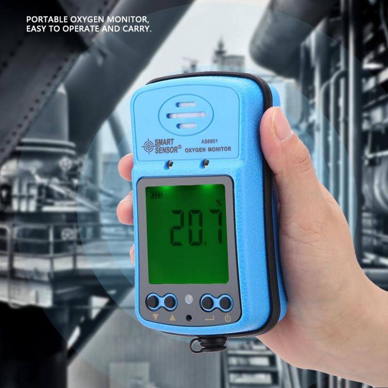 Máy đo nồng độ khí Oxy trong không khí Smartsensor  AS8901