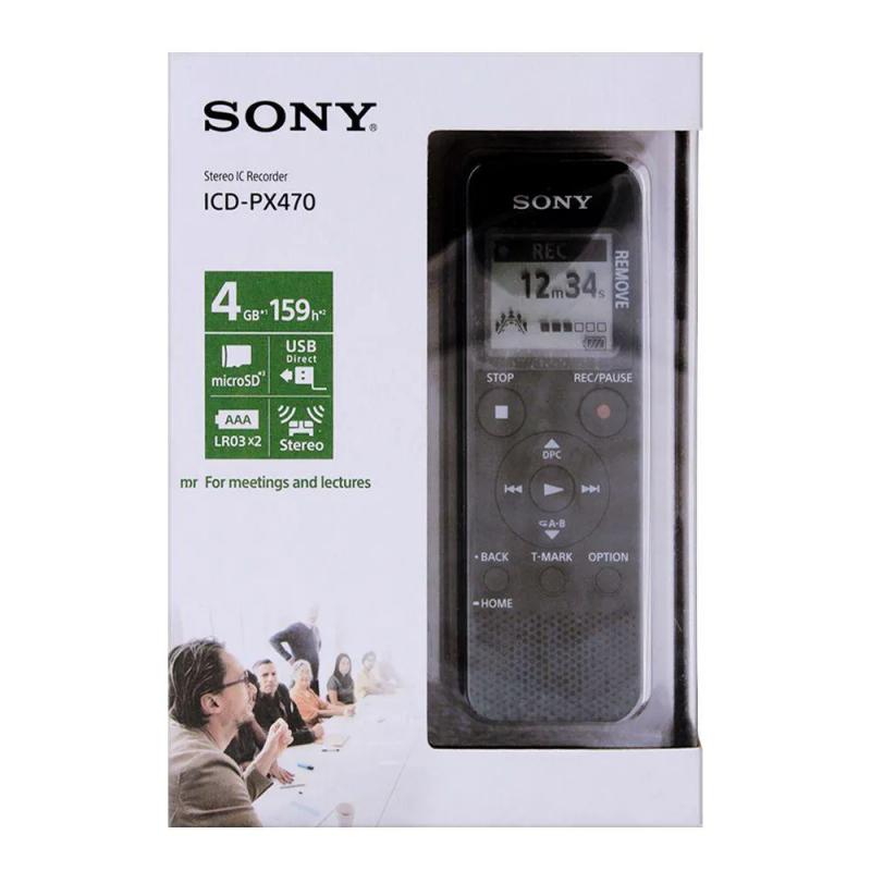 Máy ghi âm Sony ICD-PX 470