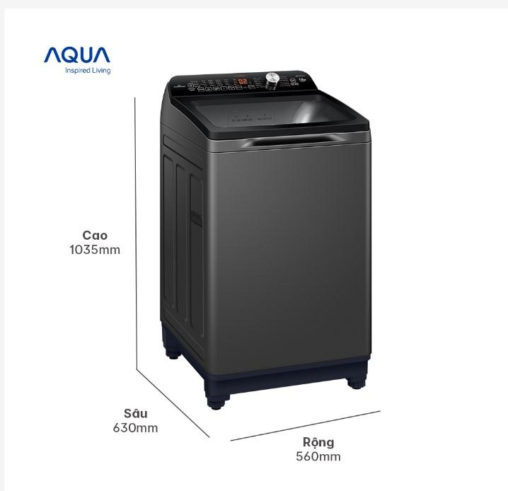 Máy giặt Aqua 10kg AQW-DR101GT.BK