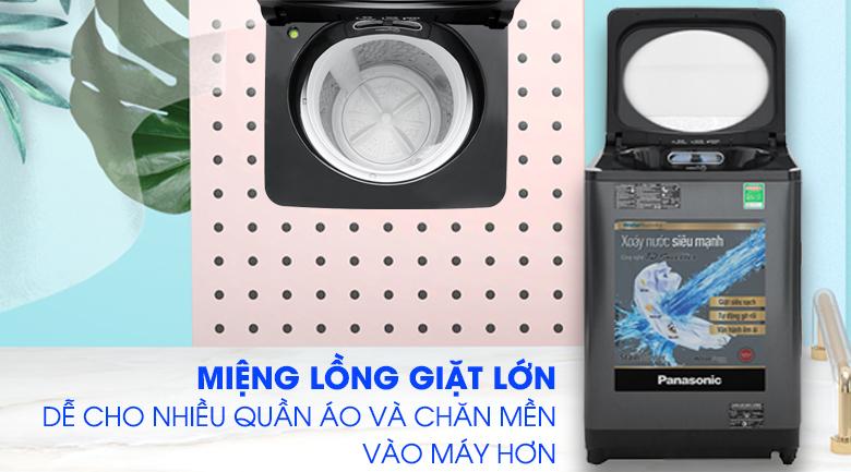 Máy giặt cửa trên Panasonic 10.5KG NA-FD10AR1BV