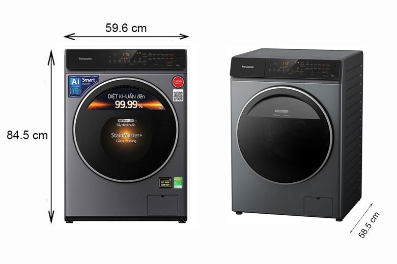 Máy giặt cửa trước Panasonic 9 Kg NA-V90FC1LVT