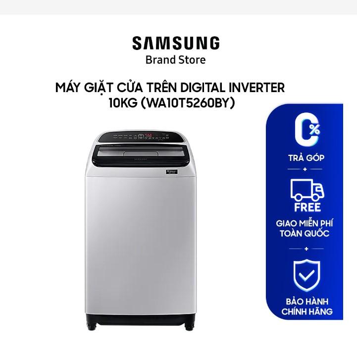 Máy giặt Digital Inverter 10kg WA10T5260BY/SV