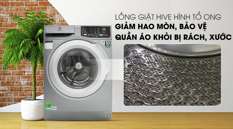Máy giặt Electrolux 8 kg Inverter lồng ngang EWF8025DGWA – Mi Center Viet  nam
