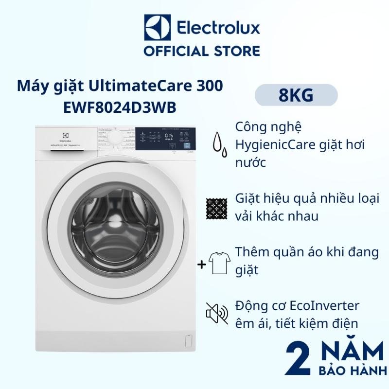 Máy giặt Electrolux UltimateCare 300 EWF8024D3WB