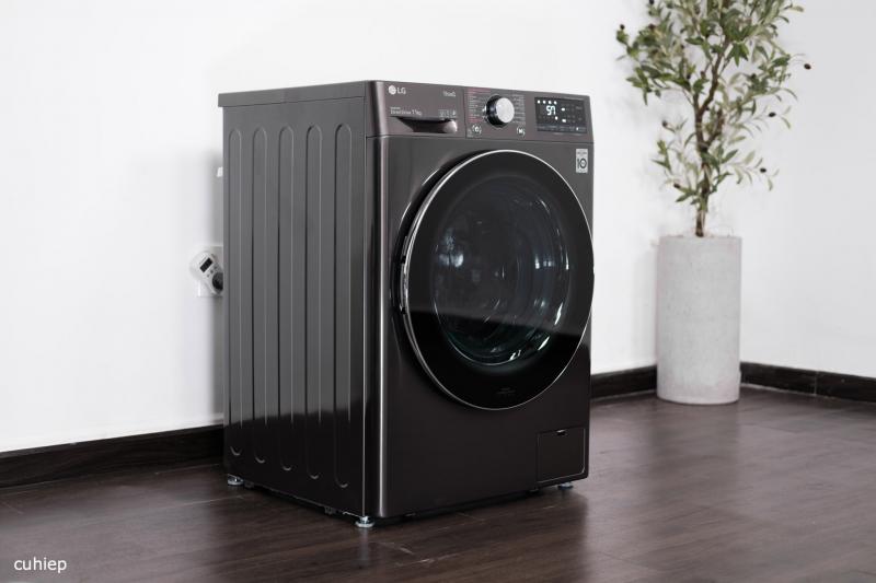 Máy giặt cửa ngang LG AI DD 10kg FV1410S3B