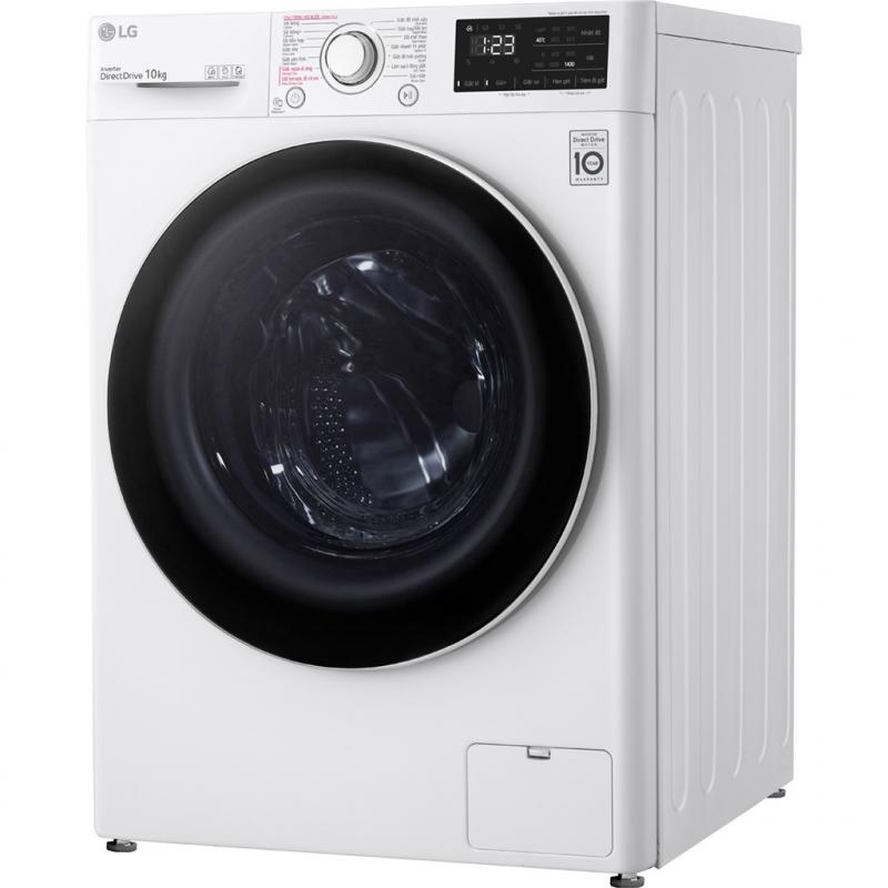 Máy giặt cửa ngang LG AI DD 10kg FV1410S5W