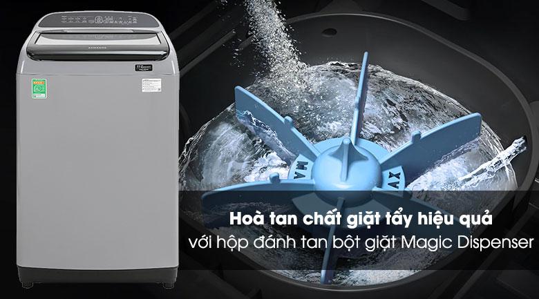 Máy giặt Samsung cửa trên 9 kg WA90T5260BY/SV