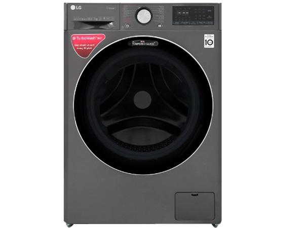 Máy giặt sấy cửa ngang LG Inverter 10 kg FV1410D4P