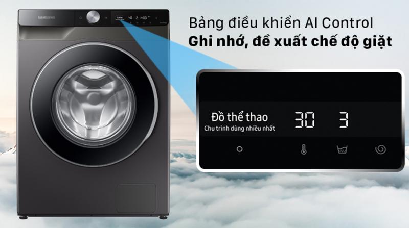 Máy giặt thông minh Samsung AI EcoBubble 10kg WW10T634DLX